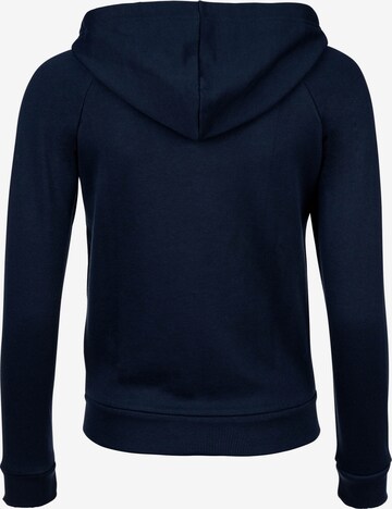 ARMANI EXCHANGE Zip-Up Hoodie in Blue