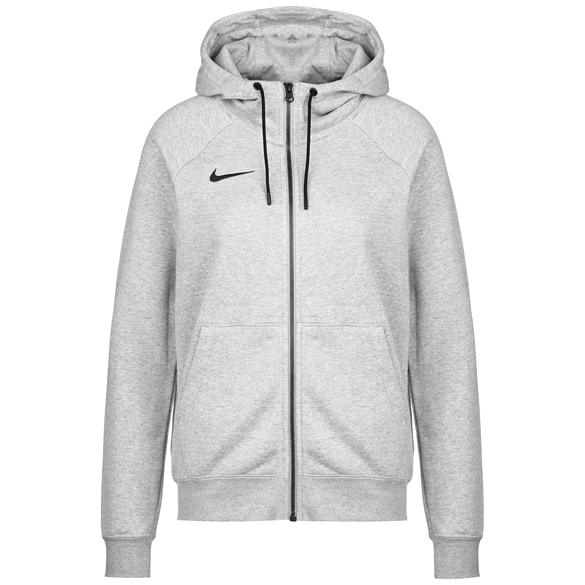 NIKE Sportsweatjacke 'Park 20' in Grau: Vorderseite