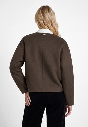 DreiMaster Klassik - Chaqueta de entretiempo 'Classic' en marrón