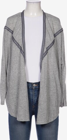 MUSTANG Sweater & Cardigan in S in Grey: front