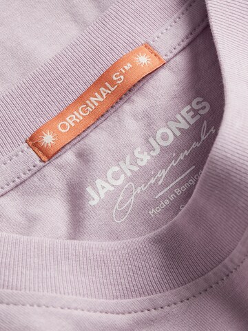JACK & JONES Tričko 'MARBELLA' – fialová