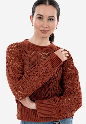 Suri Frey Sweater 'Freyday' in Orange