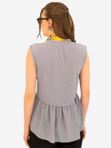 Chemisier 'Blusen' Bigdart en gris