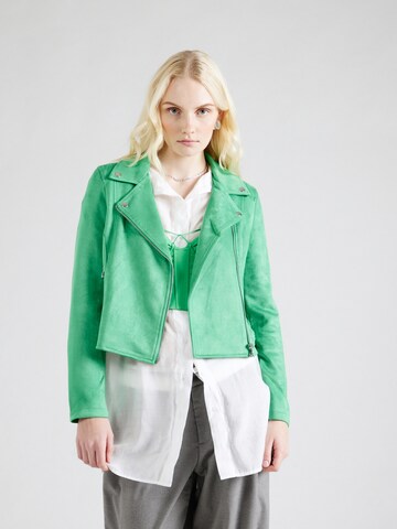 VERO MODA - Chaqueta de entretiempo 'JOSE' en verde: frente