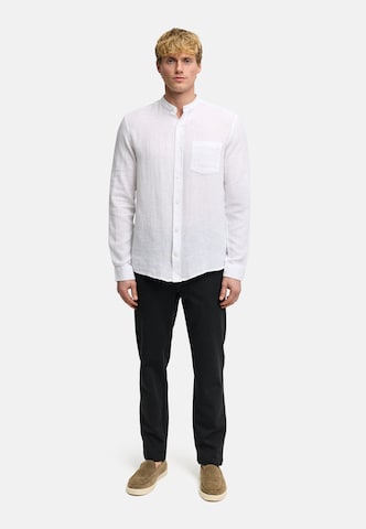 Kronstadt Regular fit Zakelijk overhemd 'KSGallagher' in Wit