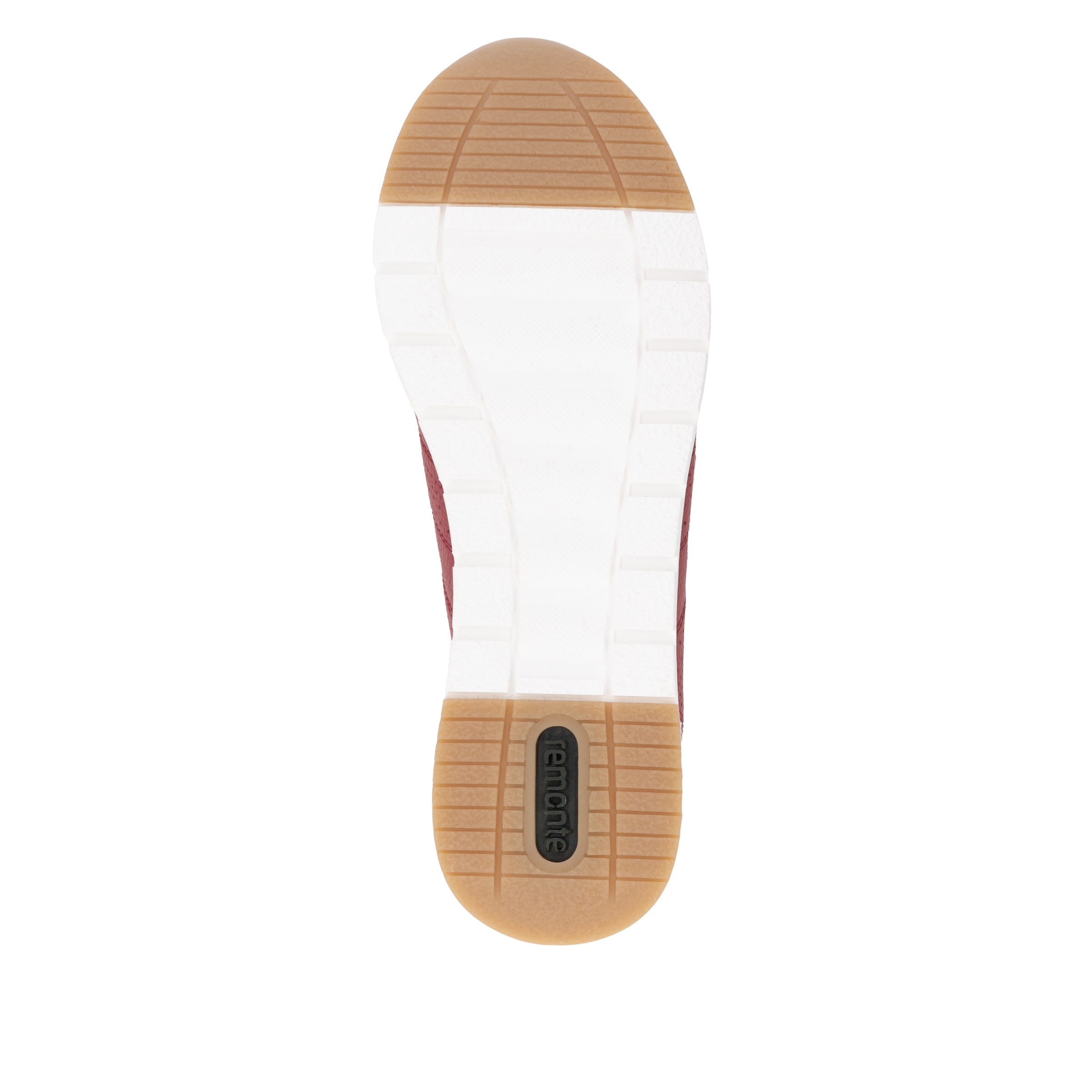 Sneaker bassa di REMONTE in rosso