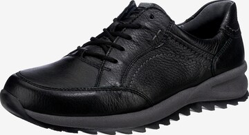 WALDLÄUFER Lace-Up Shoes 'Helle ' in Black: front