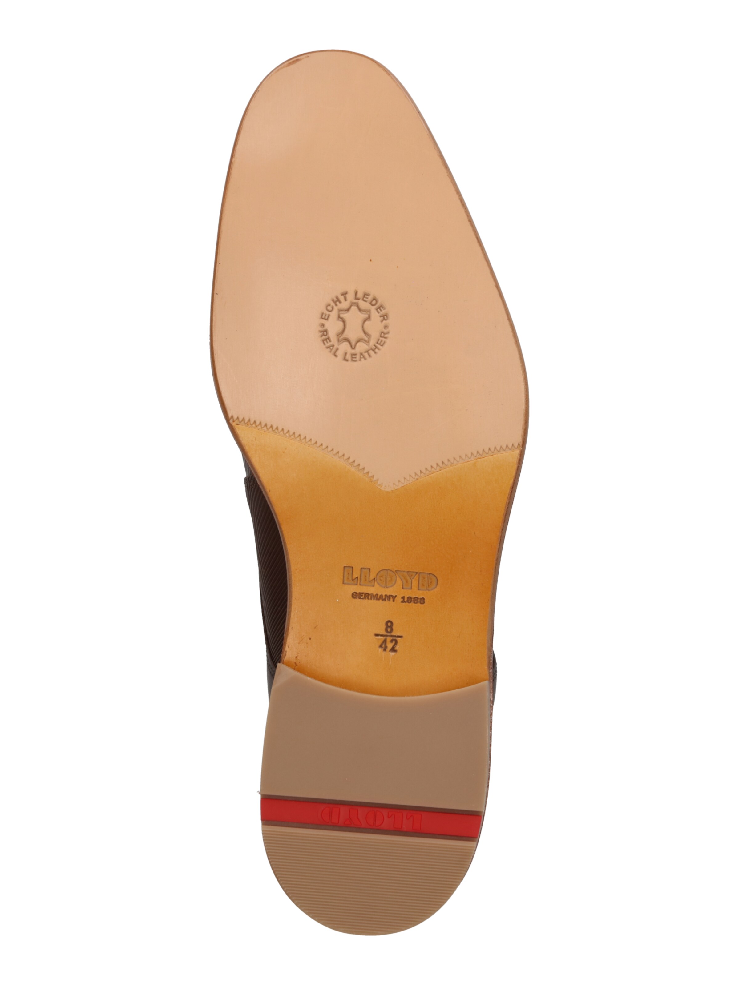 brūns LLOYD Kurpes ar šņorēm 'Saigon'