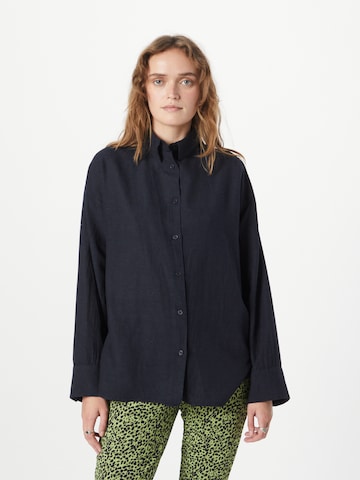 NLY by Nelly Blouse 'Easy Breeze' in Black: front