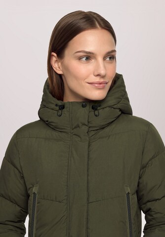 Manteau d’hiver Amber & June en vert