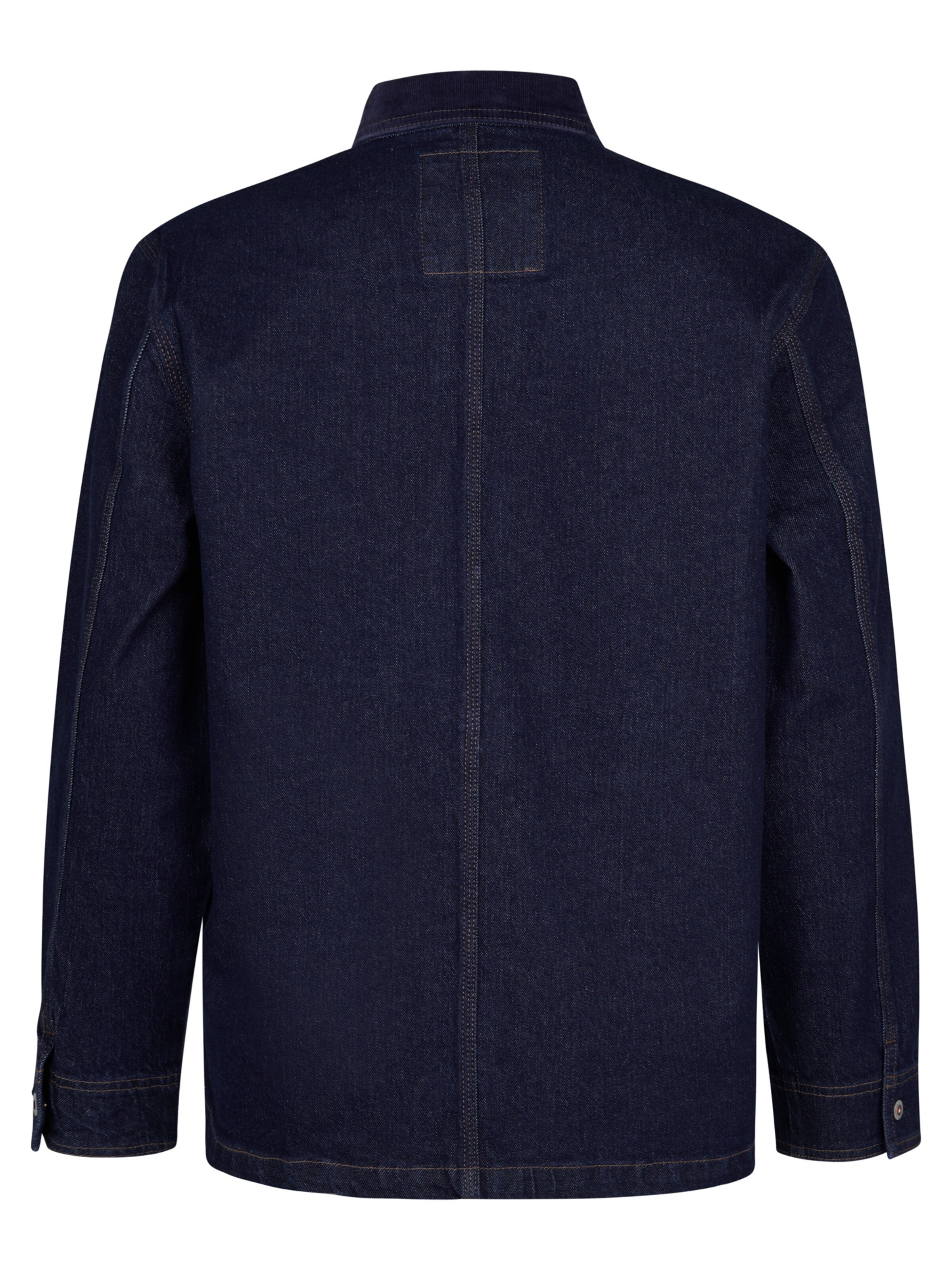 Petrol Industries Tussenjas 'Baraboo' in Blauw