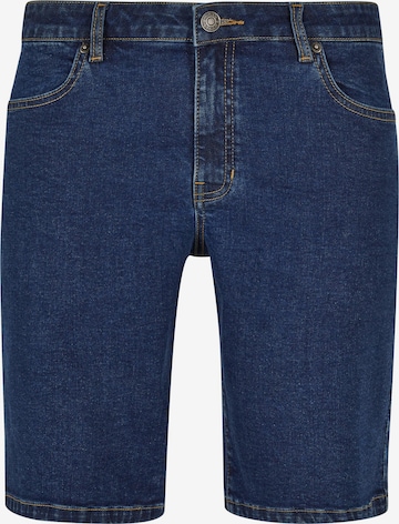 Urban Classics Regular Jeans in Blue: front