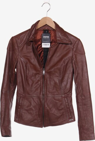 Maze Jacket & Coat in XS in Brown: front