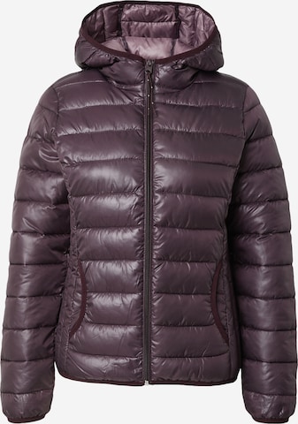 Veste d’hiver QS en violet : devant