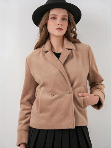 Veste d’hiver 'Jacken' Bigdart en marron