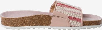 Tamaris GreenStep Pantolette in Pink