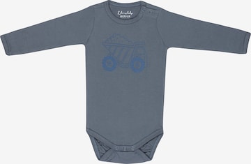 Tutina / body per bambino 'Wilmer' di Kids Up in blu: frontale