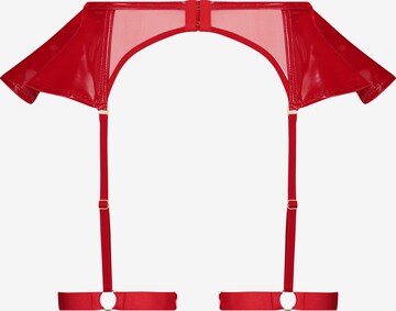Hunkemöller Garter Belt 'Wilde' in Red