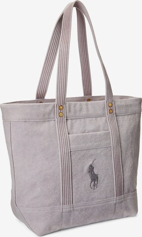 Shopper di Polo Ralph Lauren in blu: frontale