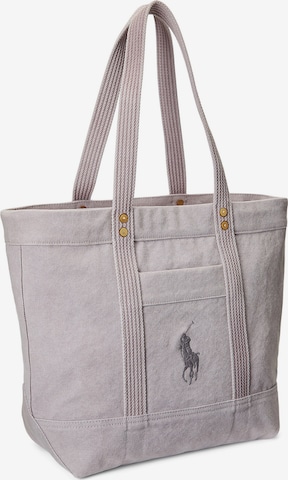 Polo Ralph Lauren Shopper táska - kék: elől