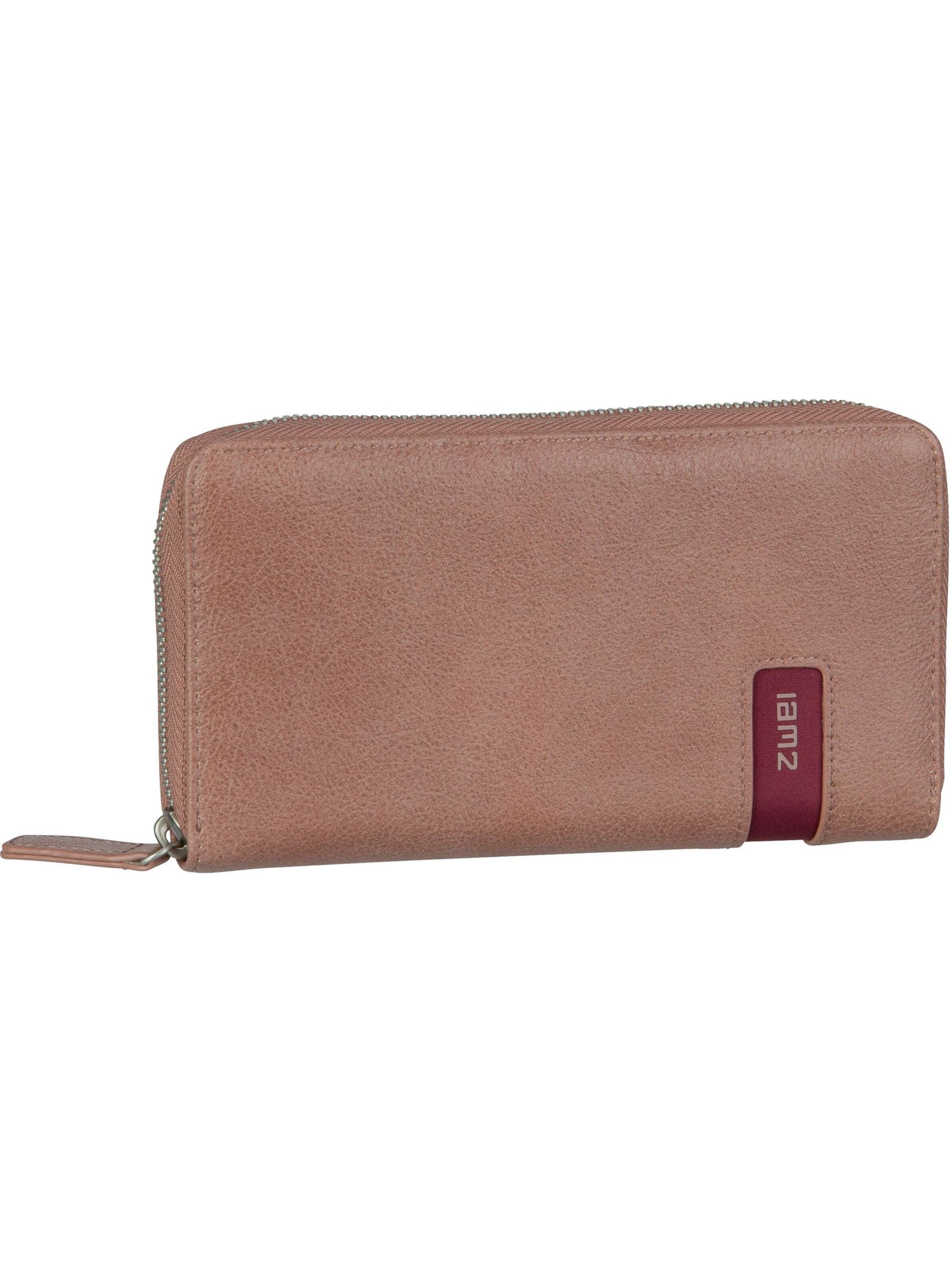 ZWEI Wallet 'Mademoiselle' in Pink: front