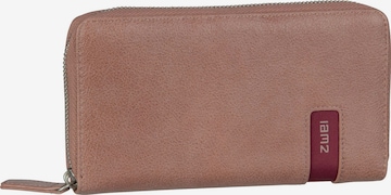 ZWEI Wallet 'Mademoiselle' in Pink: front