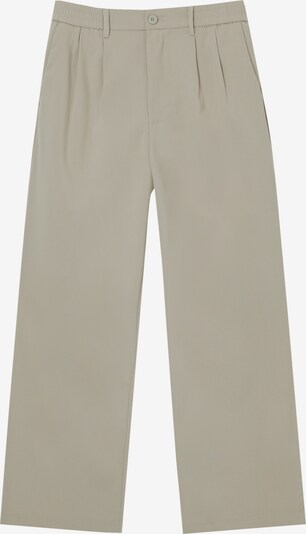 Pull&Bear Pantalon en beige foncé, Vue avec produit