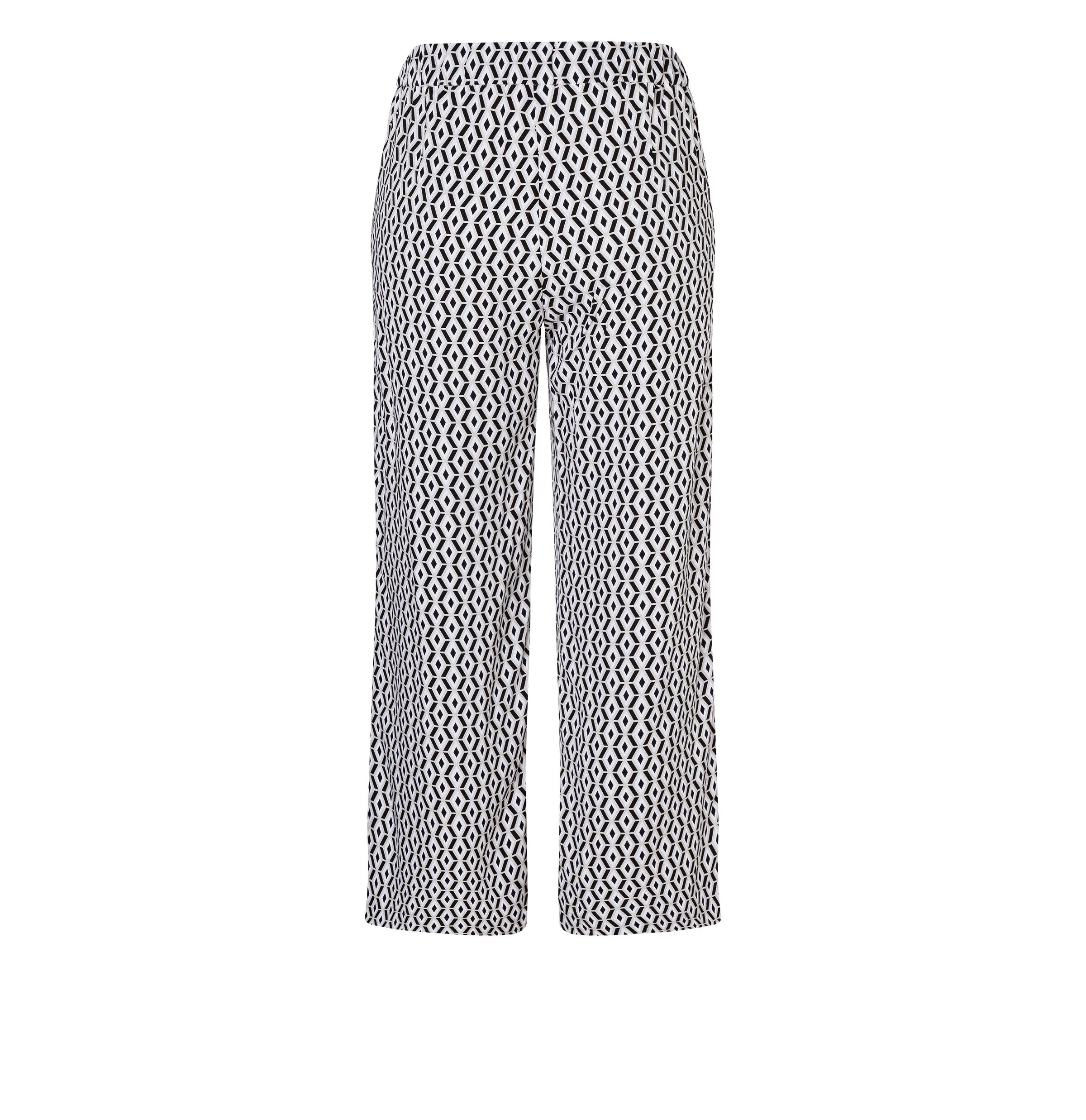 MAC Wide leg Pants 'Chiara' in Mixed colors