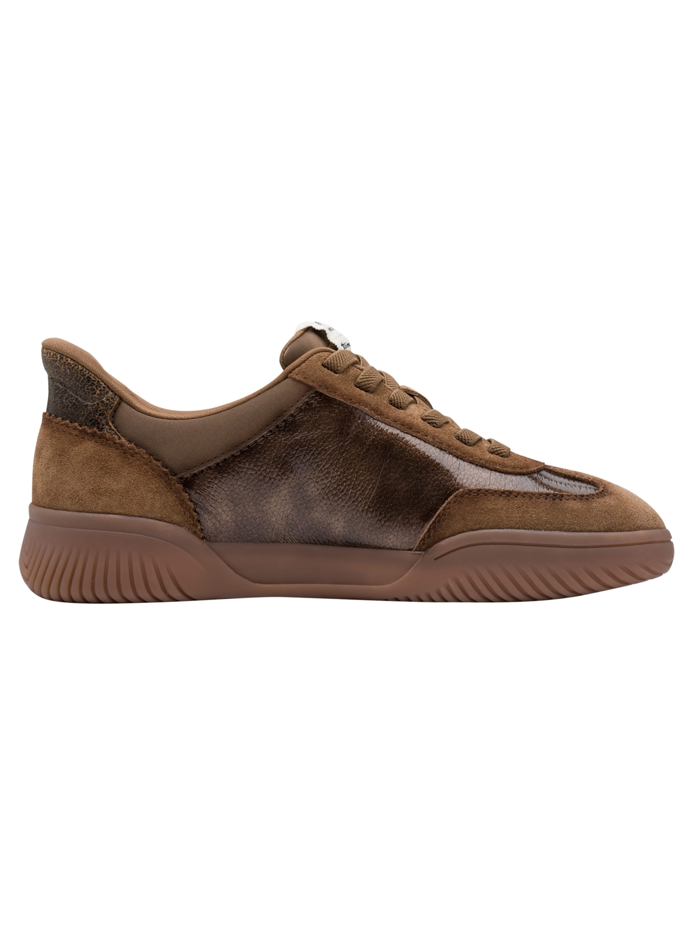 Baskets basses Tamaris en marron