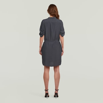 G-STAR Kleid in Blau