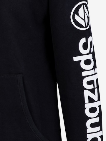 SPITZBUB Sweatshirt in Black