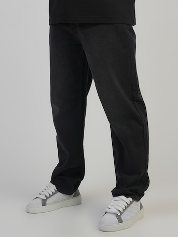 Loosefit Jean SikSilk en noir
