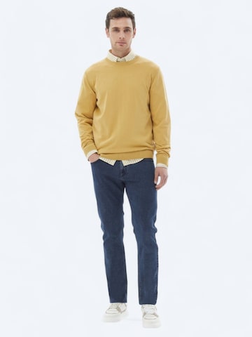 KİP Sweater in Yellow