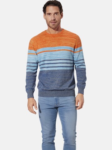 BABISTA Trui 'Walnor' in Blauw: voorkant