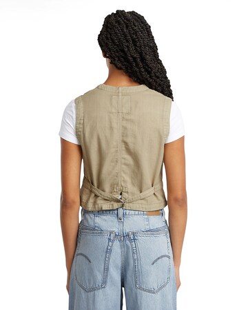 G-STAR Weste in Beige
