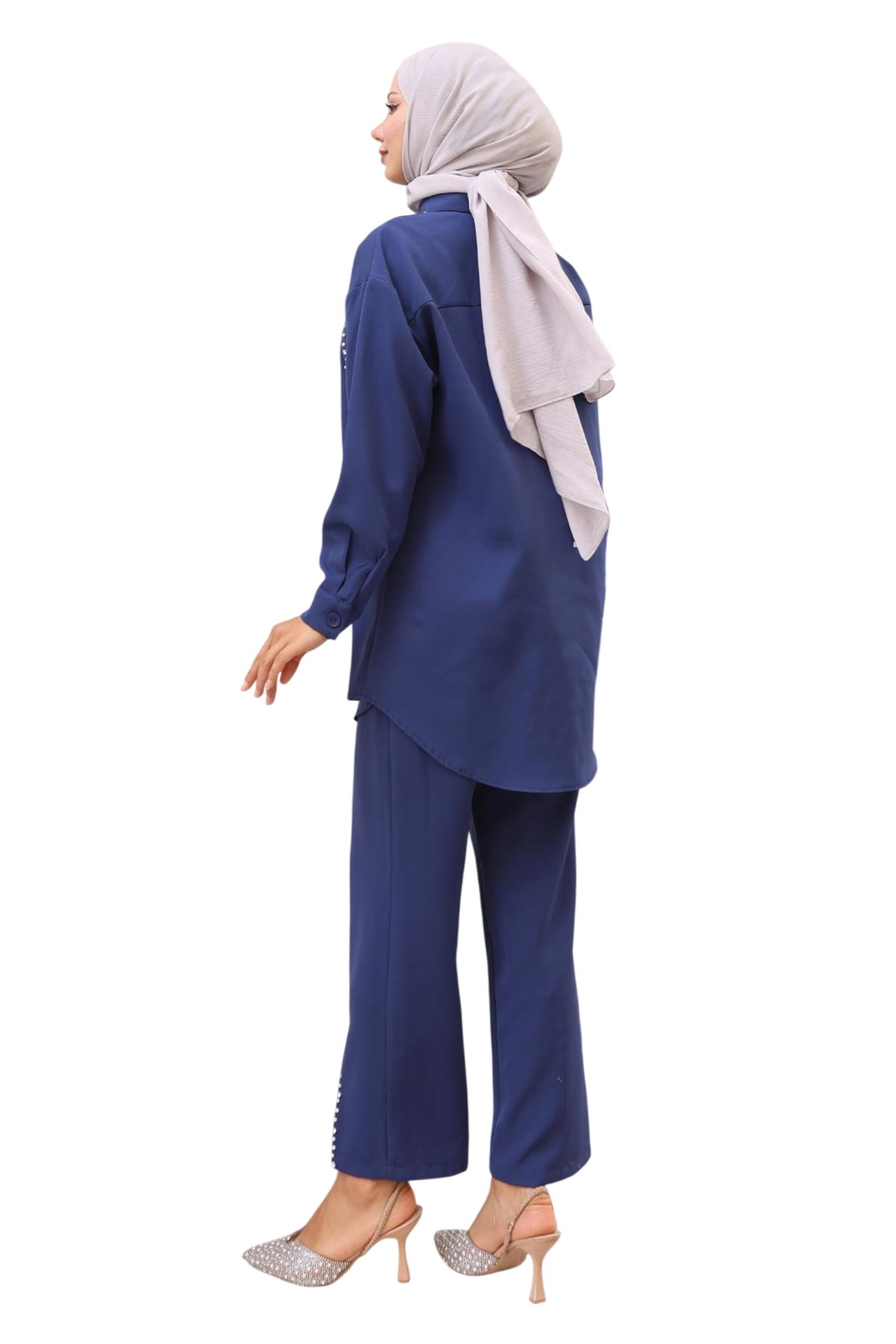 MODAMIHRAM Hosenanzug in Blau