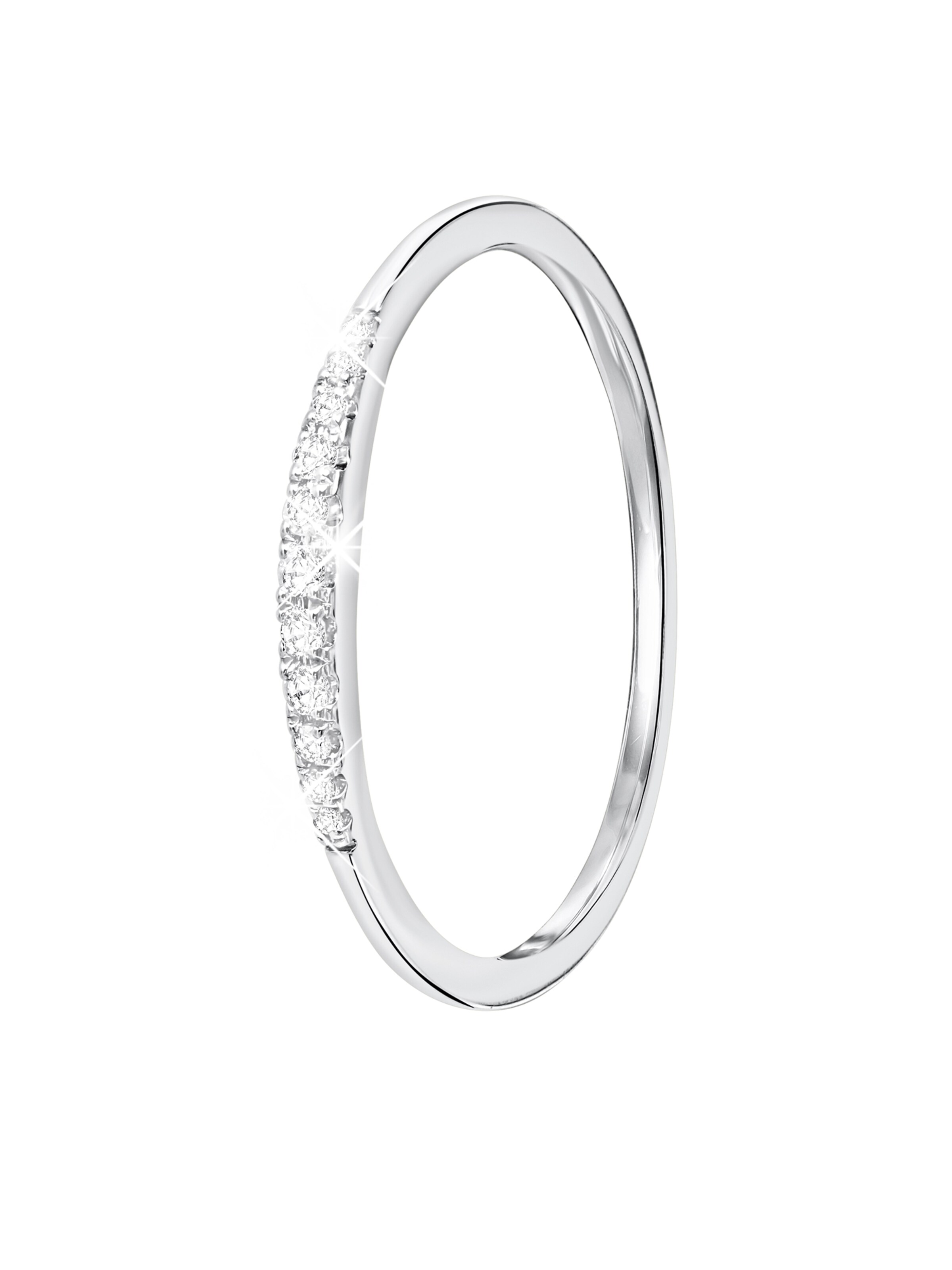 Lucardi Ring in Zilver