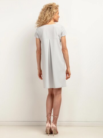Robe TESSITA en gris