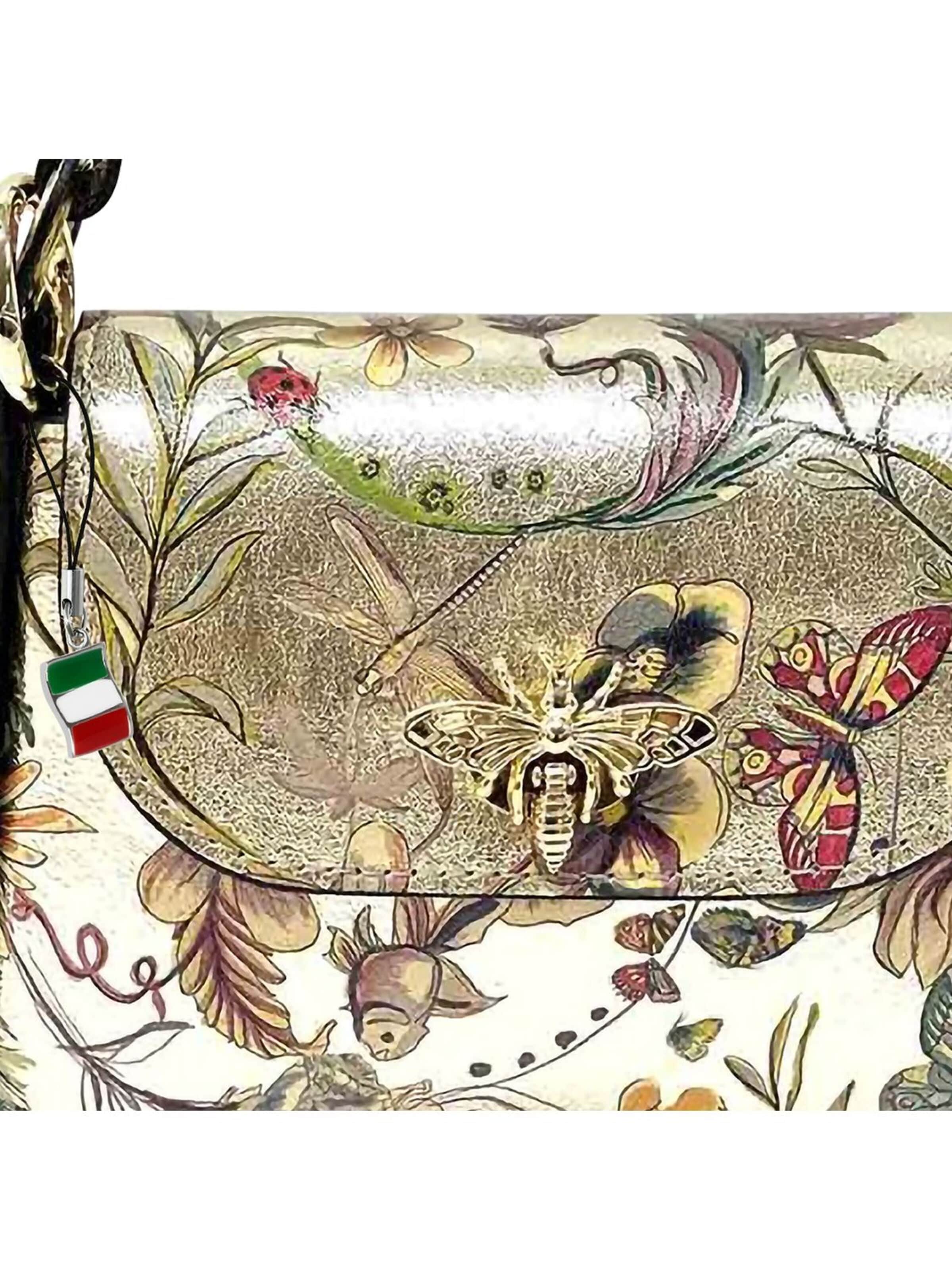 Florence Shoulder Bag in Gold