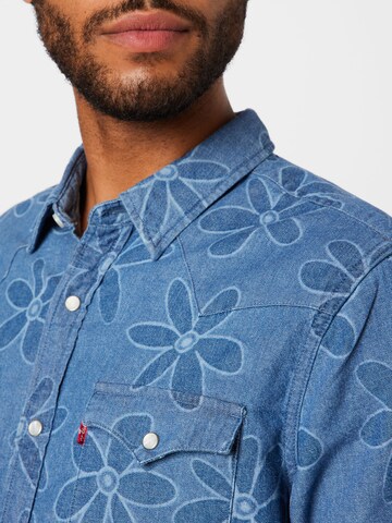 LEVI'S ® Regular fit Button Up Shirt 'Classic Western Standard' in Blue