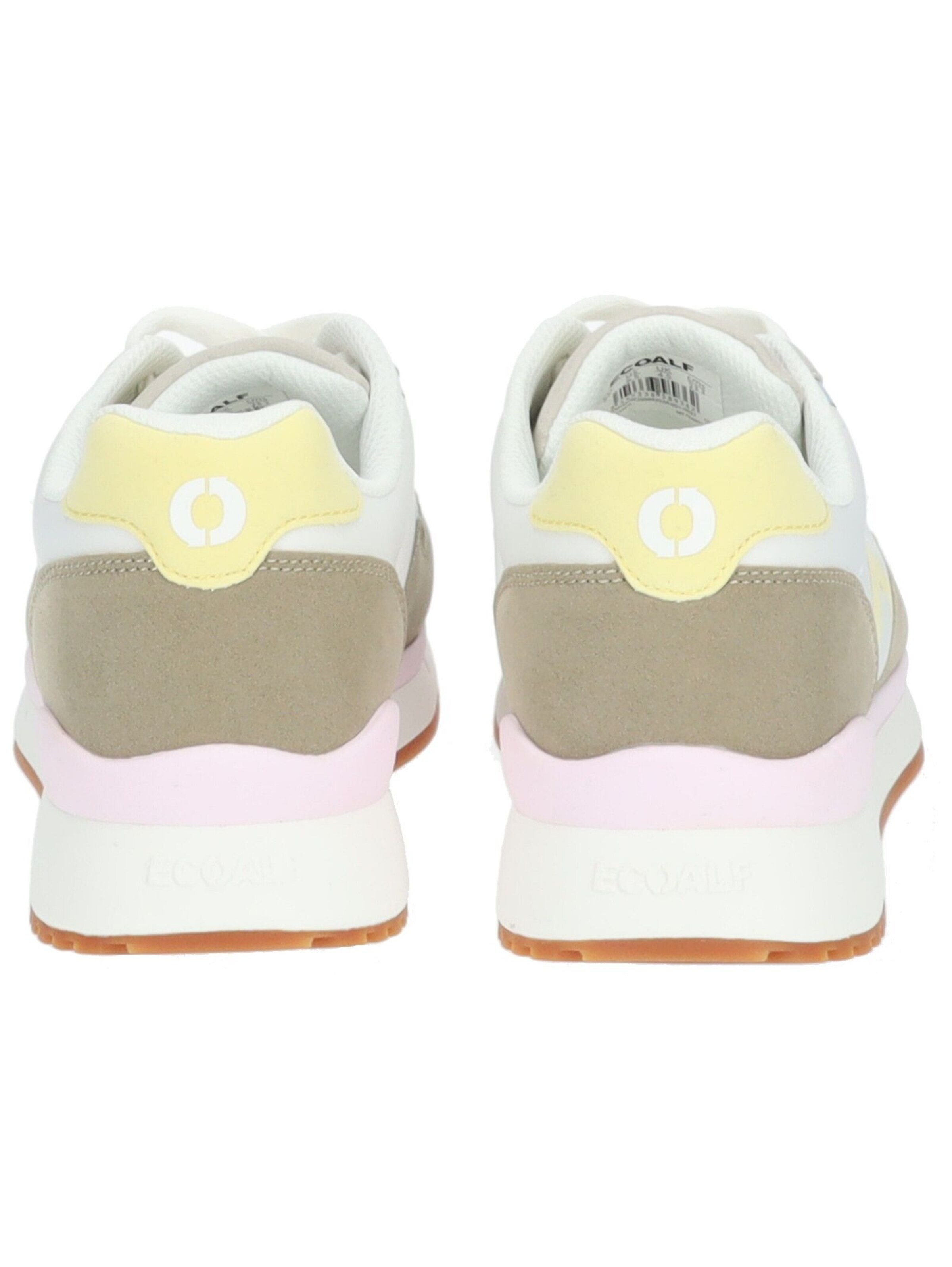 ECOALF Platform trainers in White