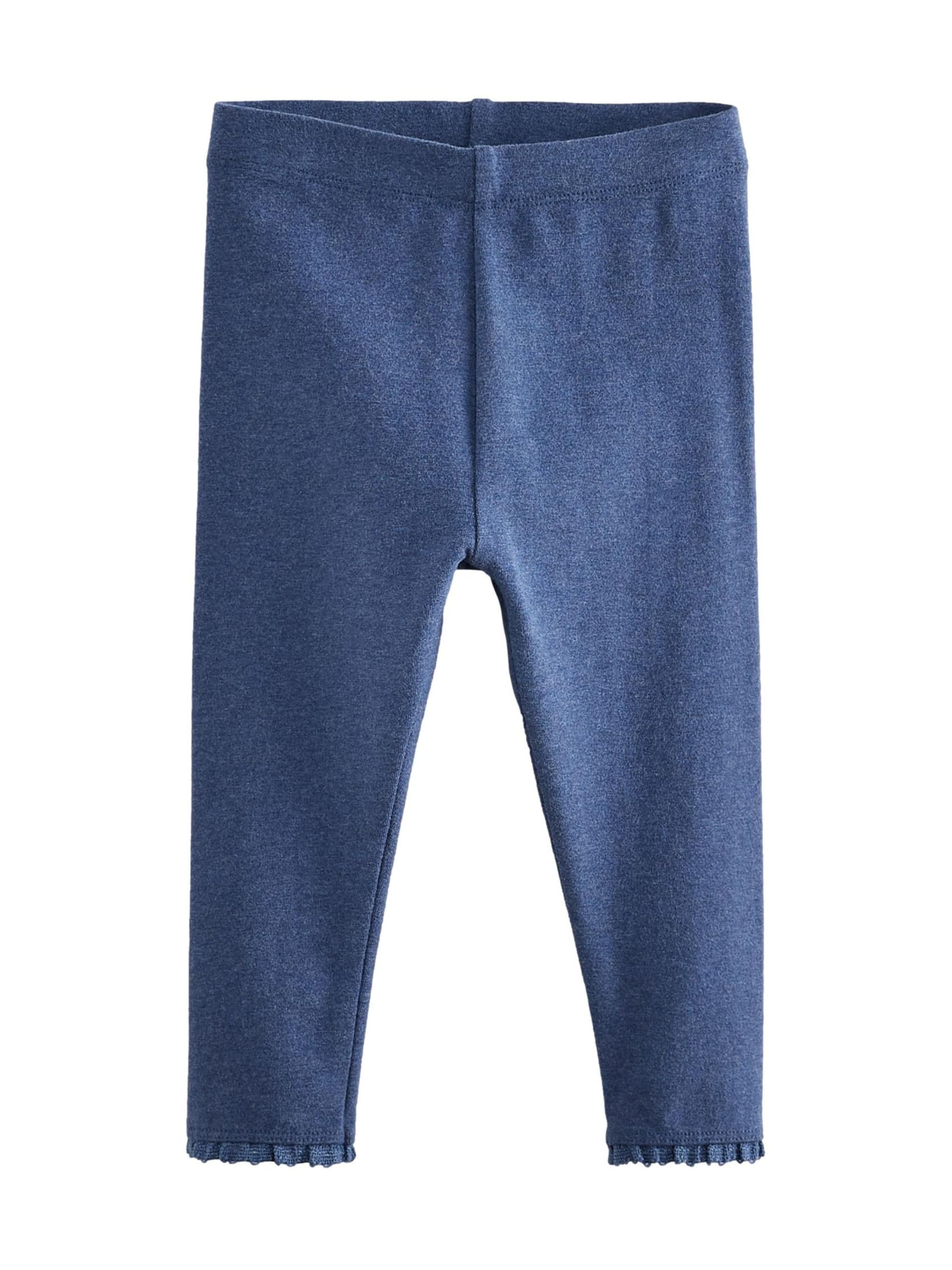 Next Skinny Pajkice | modra barva: sprednja stran