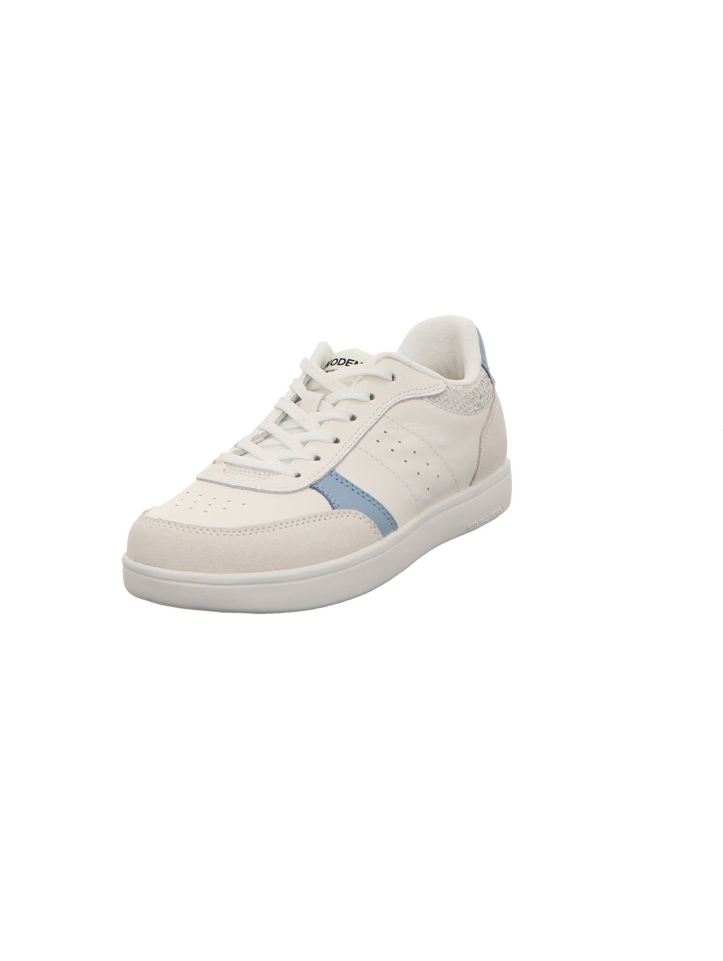 WODEN Sneakers 'Bjork Mix' in Blue: front