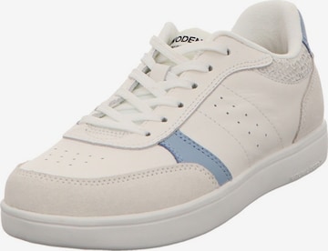 WODEN Sneaker 'Bjork Mix' in Blau: Vorderseite