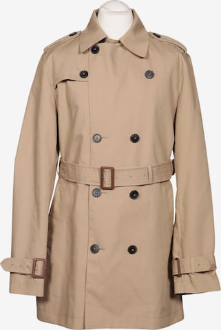 BURTON Mantel L in Beige: Vorderseite