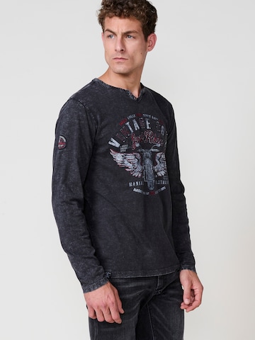 T-Shirt KOROSHI en noir