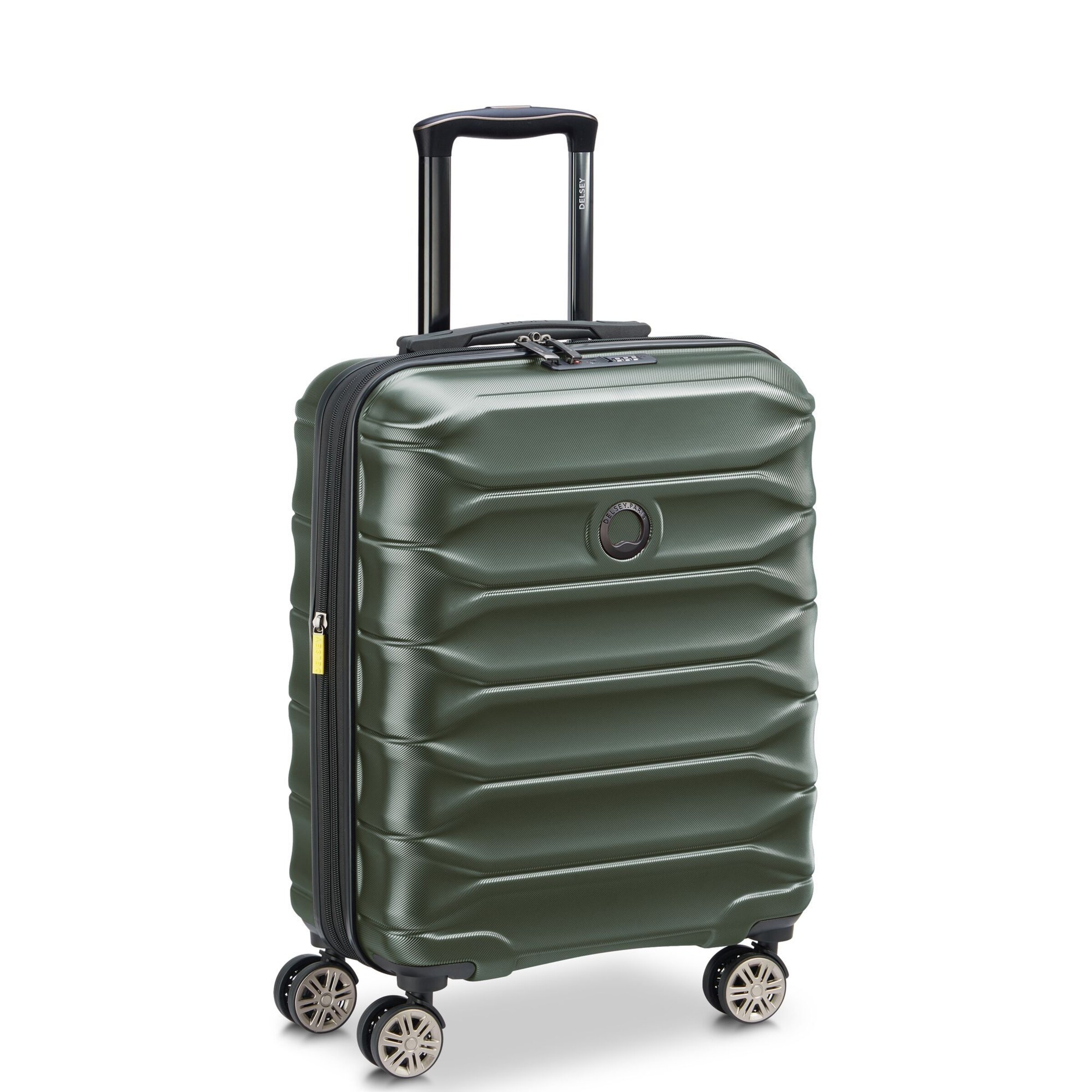 Delsey Paris Trolley 'Meteor' in Green
