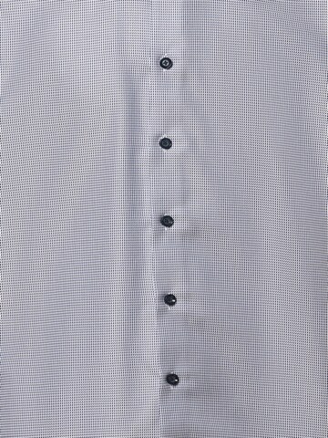 Finshley & Harding Slim fit Button Up Shirt in Blue