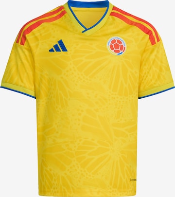 ADIDAS PERFORMANCE Functioneel shirt 'Kolumbien 26' in Geel: voorkant
