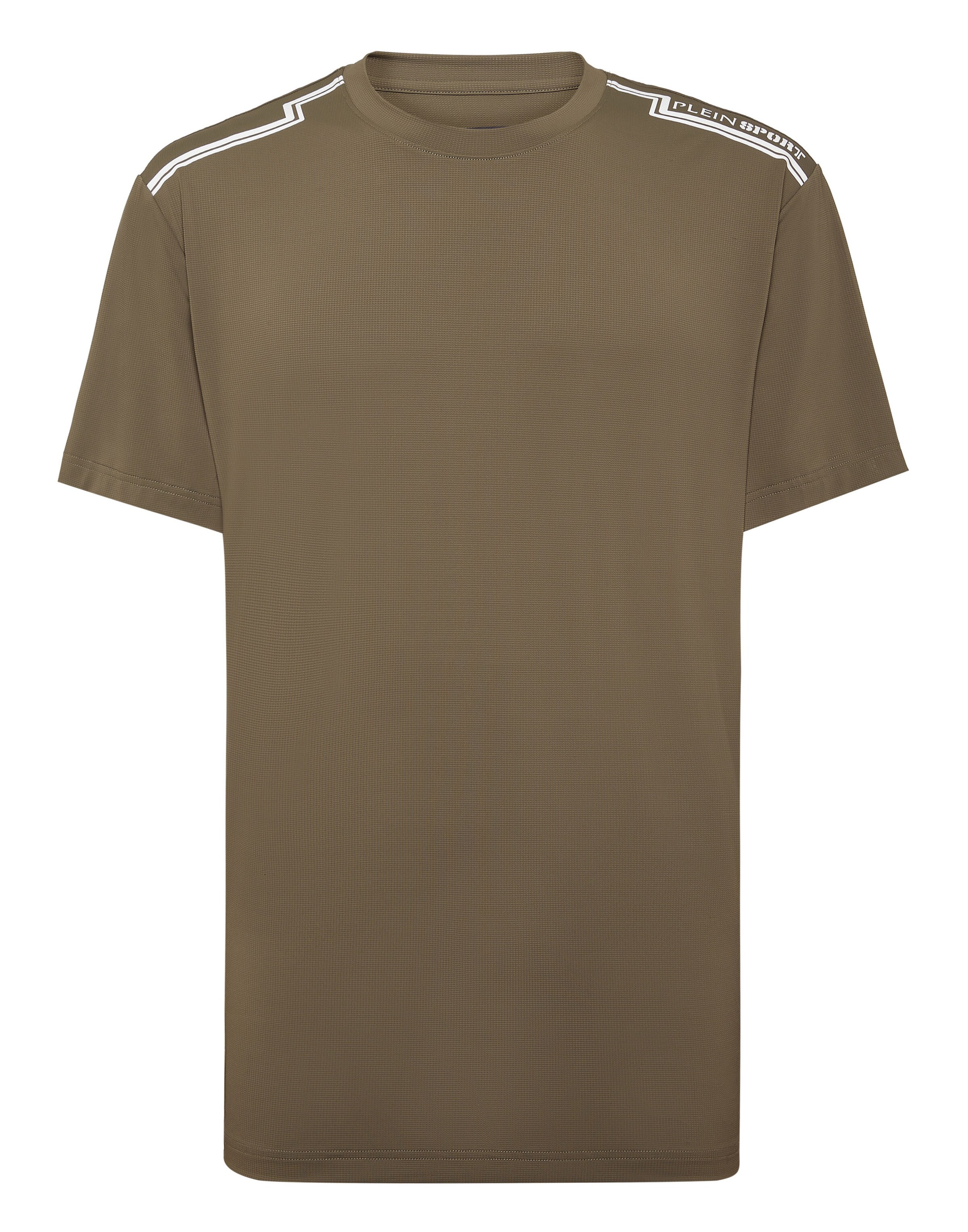 Plein Sport - Camisa em verde: frente